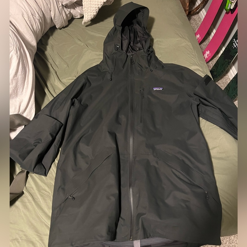 Patagonia shell jacket